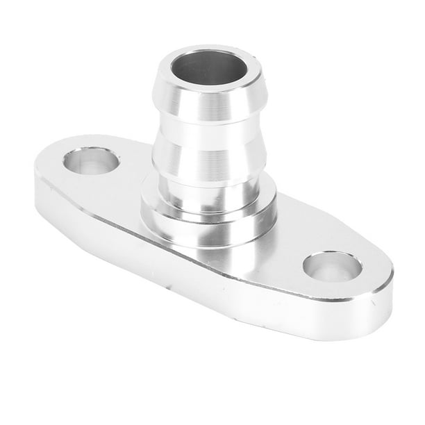 Oil Drain Flange,18mm Billet Turbo Oil Turbo Oil Drain Flange Oil