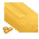 thumbnail image 1 of Uxcell 100Pcs Envolturas de Caramelos de Papel de Aluminio, 6 x 6 Pulgadas Envolturas para Barras de Chocolate, Papel de Aluminio para Empaque de Caramelos, Dorado, 1 of 6