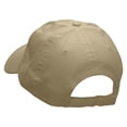 thumbnail image 3 of Cute Boat Embroidered Deluxe Washed Twill Cap - Khaki OSFM, 3 of 5