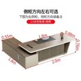 thumbnail image 1 of Executive Study Office Desk Modern Drawers Desktop Filing Laptop Meeting Office Desk Gaming Scrivania Angolare Furniture HDH My Lux Decor Round, 1 of 9