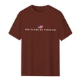 thumbnail image 2 of Men's 250th Years of Freedoms Shirt 250th Years Shirt 4th of July Tshirt 1776-2026 250 Anniversary USA Tee 250th Birthday T-Shirt Patriotic Shirts Tops, 2 of 6