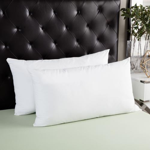 Splendorest Angel Soft Down Alternative King Size Pillows Set Of 2 White Walmart Com Walmart Com