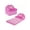 Purple, variant on Kids Foldable Sofa Bed, Princess Chair For Toddlers 18 Months And Up, Pink Cartoon Shape, High Density Foam, Fold Out Couch For Bedroom, Sofa Bed For Girls, 15.1x19.7x2.4 Inches, 4.4 Lbs