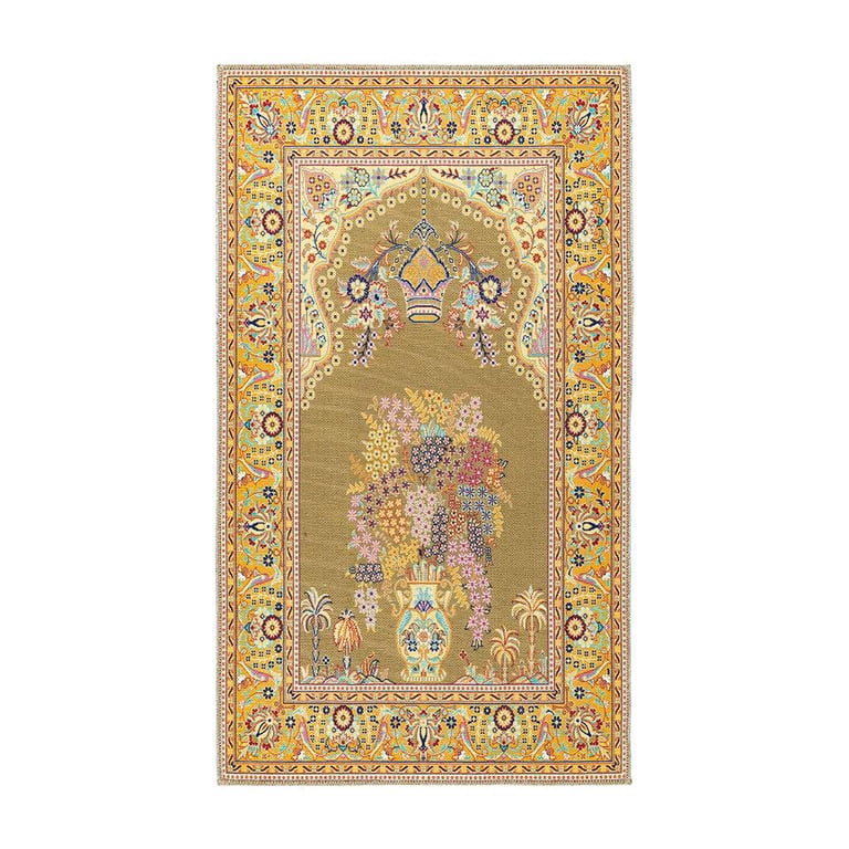 Islamic Muslim Turkish Prayer Rug Seccade Sajadah Salat Namaz