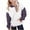 Purple, variant on SELONE Sweatshirt with Hoodie for Boys Fleece Pullover Tops Plaid Sweatshirt Fall Winter Clothes with Pockets 3-14Y