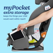 Graco SlimFit LX 3-in-1 Car Seat, Shaw, Grey