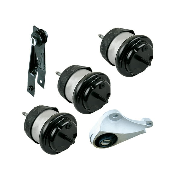 Motor, Torque Strut&Transmission Mount Set For 2007-2008 Buick Enclave GMC Acadia Saturn Outlook AUTO