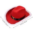 thumbnail image 2 of Navidad Santa Santa Party Party Hat Vairboy Lighting Hat Fiest Supply, 2 of 7
