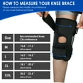 thumbnail image 5 of Imountek Sport Knee Brace Unisex Knee Brace Sleeve Adjustable Open, XXL, 5 of 7