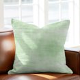 thumbnail image 5 of Throw Pillow Covers 24x24 Inch, Sage Green Decorative Pillow Cases for Couch Sofa Bed, Vintage Solid Color Modern Minimalist Cotton Linen Square Home Decor Pillowcases with Hidden Zipper, 5 of 9