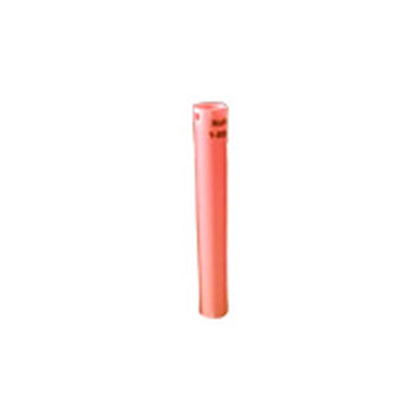 Pink NuFlush Toilet Overflow Extension Tube, 1.050 in. or 26.670 mm. ID