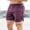 Wine, variant on Men's Mesh Booty Workout Shorts 3 Inch Lightweight Quick Dry Athletic Sportswear Gym Workout Retro Running Short Shorts Wine