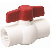B & K Industries 870972 0.5 in. IPS SCH40 PVC Ball Valve