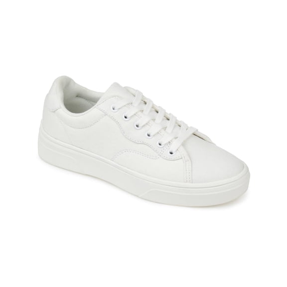 Journee Collection Womens Jennings Midsole Low Top Casual and Fashion Sneakers