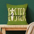 thumbnail image 5 of Bdday Pillow Covers Rabbits Radish Pillow Cover Living Room Bedroom Decoration Pillow Cover Holiday Sofa Decoration Cushion Cover Decorative Pillow Covers, 5 of 5