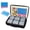 Black*32, variant on Diamond Painting Storage Case, Bead Storage Containers with Lids & Label Stickers, Portable Diamond Art Organizer Box with Carrying Handle