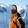 thumbnail image 2 of Sombreros de bombardero, sombrero de caza, gorro de invierno con orejeras, trampero con protector facial y gafas protectoras para actividades al aire libre, unisex., 2 of 5