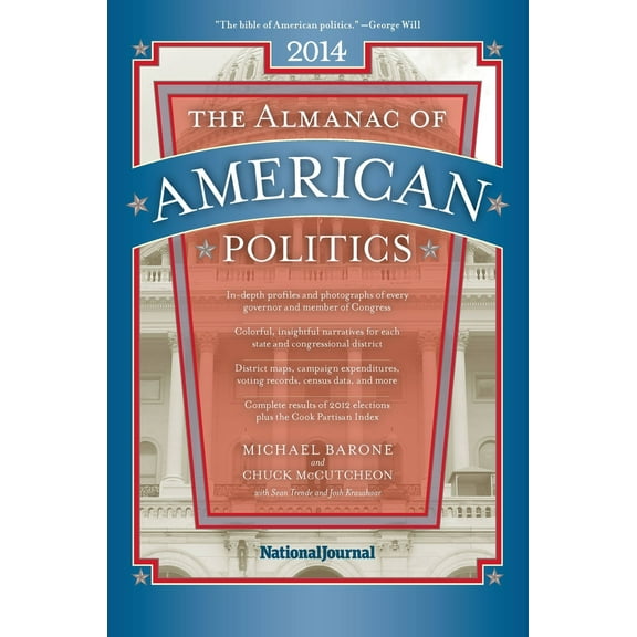 Pre-Owned The Almanac of American Politics (Paperback) 022610544X 9780226105444