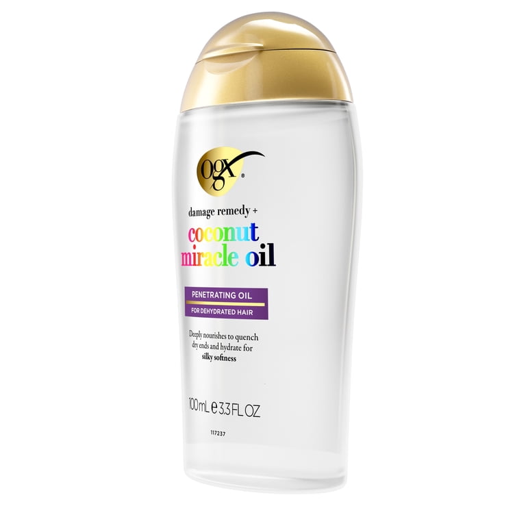 OGX Coconut Miracle Oil Penetrating Hair Treatment photo 6