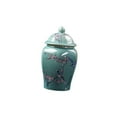 thumbnail image 2 of Modern Flower Vase Tea Tin Display Arrangement Centerpiece Table Candy Jar Ceramic Ginger Jar, 2 of 9