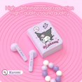 thumbnail image 5 of Sanrio Book TWS Auriculares Bluetooth Auriculares deportivos inalámbricos con reducción de ruido Auriculares Bluetooth con control táctil Todos los teléfonos móviles, 5 of 5