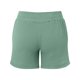 thumbnail image 4 of MKLEKYY Pantalones Cortos Deportivos Holgados de Cintura Alta con Dobladillo Plisado de Doble Capa y Pierna Recta para Mujer, 4 of 4