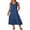 Blue, variant on ANRABESS Maxi Dresses for Women,Scoop Neck Sleeveless Long Tank Dress,Summer Casual Sundress for Beach,Travel & Vacation Fuchsia Medium