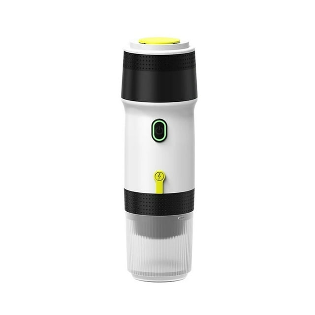 Electric Portable Coffee Machine Portable Italian Espresso Machine For Car & Home 3-in-1 Capsule Powder Travel Coffee Maker ,Portable