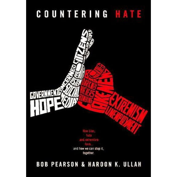 Pre-Owned Countering Hate (Hardcover) 0999662309 9780999662304