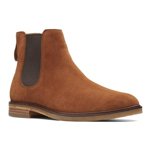 clarks pull on boots