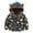 Black F, variant on TAGOLD Kids Coats, Toddler Baby Boys Girls Camouflage Print Plush Cute Winter Thick Casual Keep Warm Hooded Coat Jacket