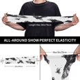 thumbnail image 3 of Balery Monochrome Flying Ravens Mangas Refrescantes para Brazos para Hombre y Mujer – Transpirables y Absorbentes de Humedad para Mujeres, Hombres y Niños, 3 of 7