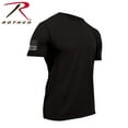 thumbnail image 1 of Rothco Tactical Athletic Fit T-Shirt, Black, 2XL, 1 of 2
