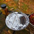 thumbnail image 2 of Toaster Outdoor Stainless Steel 4 Slice Toast Bread Pan Camping Barbecue Rack, 2 of 5