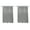 Super Clear, variant on Bath Bliss 2 Pack PVC 70" x 72" Solid Bathroom Shower Liner in Solid Beige