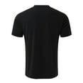 thumbnail image 2 of Vedolay Shirts T-Shirt Cotton Crew Neck Short Sleeve Tops Printed Tee,Black XXL, 2 of 5
