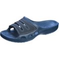 thumbnail image 2 of Roxoni Slide Sandals for Men | Open Toe Slip-On | Waterproof Rubber for Beach, Pool, Gym, Travel Wear, 2 of 7