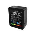 thumbnail image 1 of Digital Air Quality Monitor Precise Temperature Humidity Meter Air Quality Monitor Portable Tester For CO2 TVOC, 1 of 9