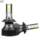 thumbnail image 2 of Gwong Autos 2 unids Y7-H1 H7 H8 / 9/11 H4 / HB2 / 9003 9005 / HB3 9006 / HB4 LED Bombilla de faro IP68 Impermeable Alto Brillo 6000K Luz blanca Abrigo de energía Bombilla para automóvil para automóvil Gwong 24018268, 2 of 6