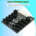 thumbnail image 3 of Jinnoda 4pin+6pin ATX Power Supply Breakout Board Adapter for Mining PC Connector, 3 of 9