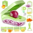 thumbnail image 4 of Vegetable Cutting Multifunctional Shredder Potato Shredder Dicer Vegetable Cutter, 4 of 9