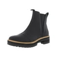thumbnail image 4 of Toms Womens Dakota Water Resistant Leather Chelsea Boots, 4 of 5