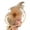 Gold, variant on FENOHREFE Lovely Butterfly Headbands Funny Girl Headgear Makeup Women Soft Hair Hoop for Women Girls Wedding Party