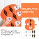 thumbnail image 3 of 1 conjunto de tableros de rompecabezas de Halloween juego Juguetes educativos Suministros de Halloween (Orange), 3 of 6
