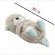 thumbnail image 1 of Juguete de peluche musical de nutria con movimiento, sonido y luz relajante Regalo adecuado para bebés mayores de 0 meses, 1 of 4