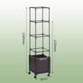 thumbnail image 1 of Kuntesetty Planter Box with Trellis Plant Pot Rectangular Self Watering Planting Box Tomato Style D, 1 of 10