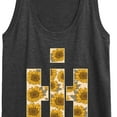 thumbnail image 3 of International Harvester Sunflower Fill Logo - Women's Racerback Tank Top, 3 of 6