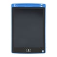 thumbnail image 1 of Tableta de escritura LCD de 8,5 pulgadas, tableta electrónica reutilizable para dibujar, tablero colorido para garabatear, bloc de escritura digital para viajes escolares, 1 of 14