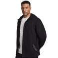 thumbnail image 5 of Reebok Men's and Big Men's Momentum Fleece Full Zip Hoodie, Sizes XS-5XL, 5 of 9