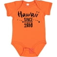 thumbnail image 3 of Inktastic Hawaii Since 1959 Boys or Girls Baby Bodysuit, 3 of 5